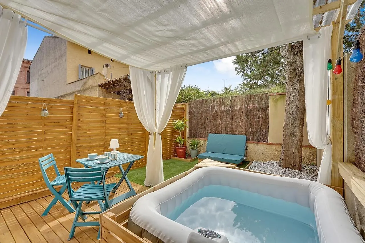 Apartman Centre Ville Spa Privatif Toulouse